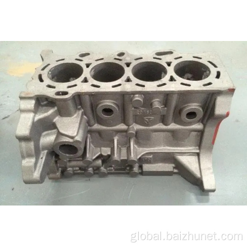 Cast Iron Engine Block Castings Processing of Engine Cylinder Block Castings by Drawing Supplier